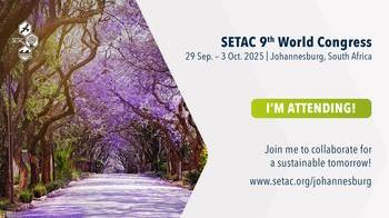 SETAC Johannesburg - sharing image, I'm attending!