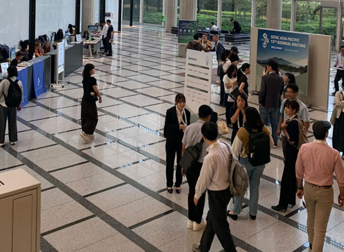 SETAC Tsukuba in photos