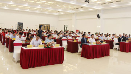 Classroom panorama