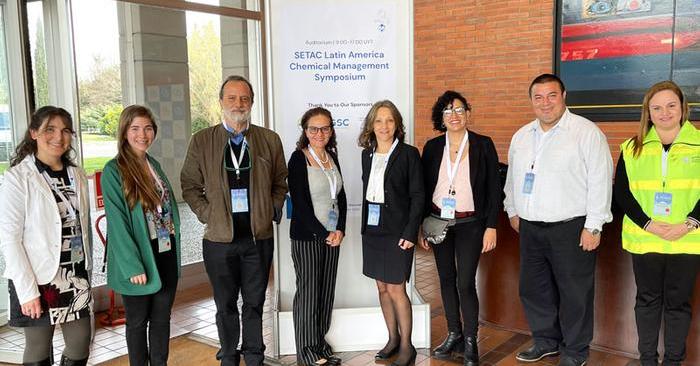 Speakers at the SETAC Latin America Chemical Symposium in Uruguay 2023