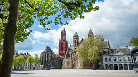 Historic Vrijthof Square Maastricht