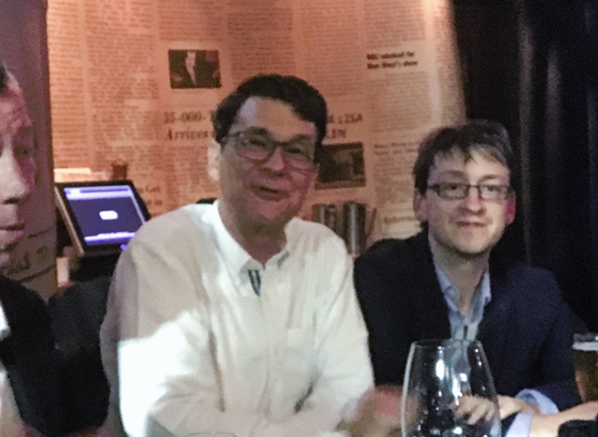 David Philips, Ross Smith and Karel De Schamphelaere