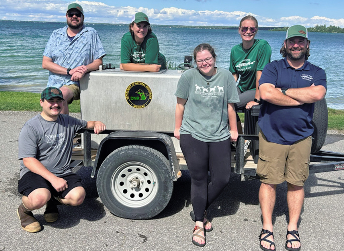 2025 RNRF grant supports a Michigan State University project for Lake Sturgeon, led by SETAC member Scott Colborne