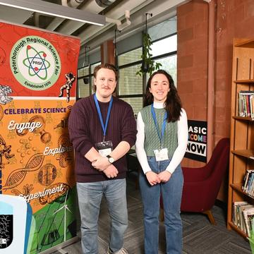 Peterborough Science Fair judges