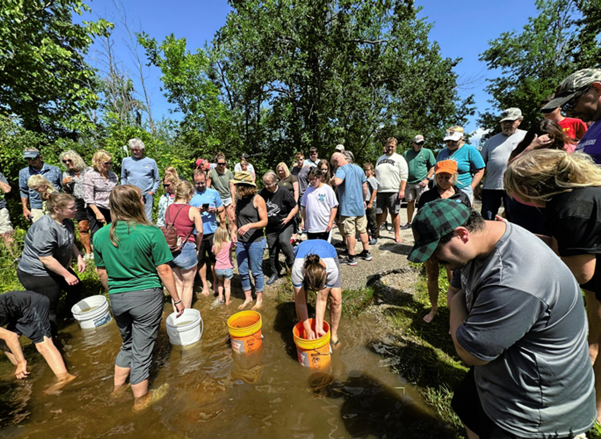 2025 RNRF grant supports a Michigan State University project for Lake Sturgeon, led by SETAC member Scott Colborne