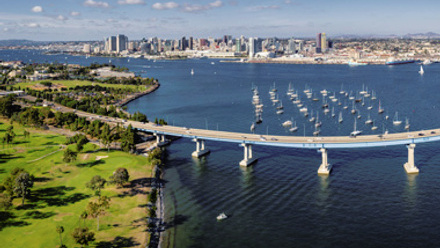 San Diego Coronado bridge