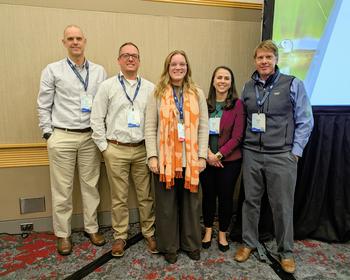Co-chairs and speakers of the NRDA session at SETAC Portland in 2026