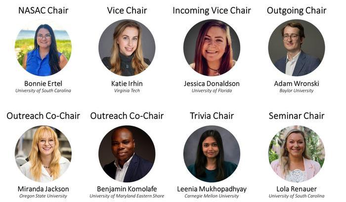 2025 NASAC council members