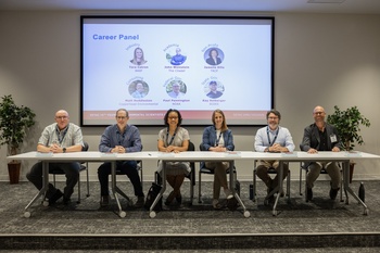 Career panel at the SETAC YES 2026 meeting