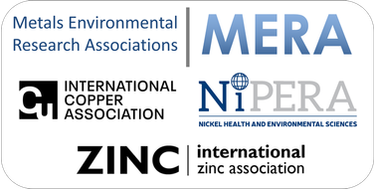 MERA logo featuring International Copper Association, NIPERA and the International Zinc Association logos