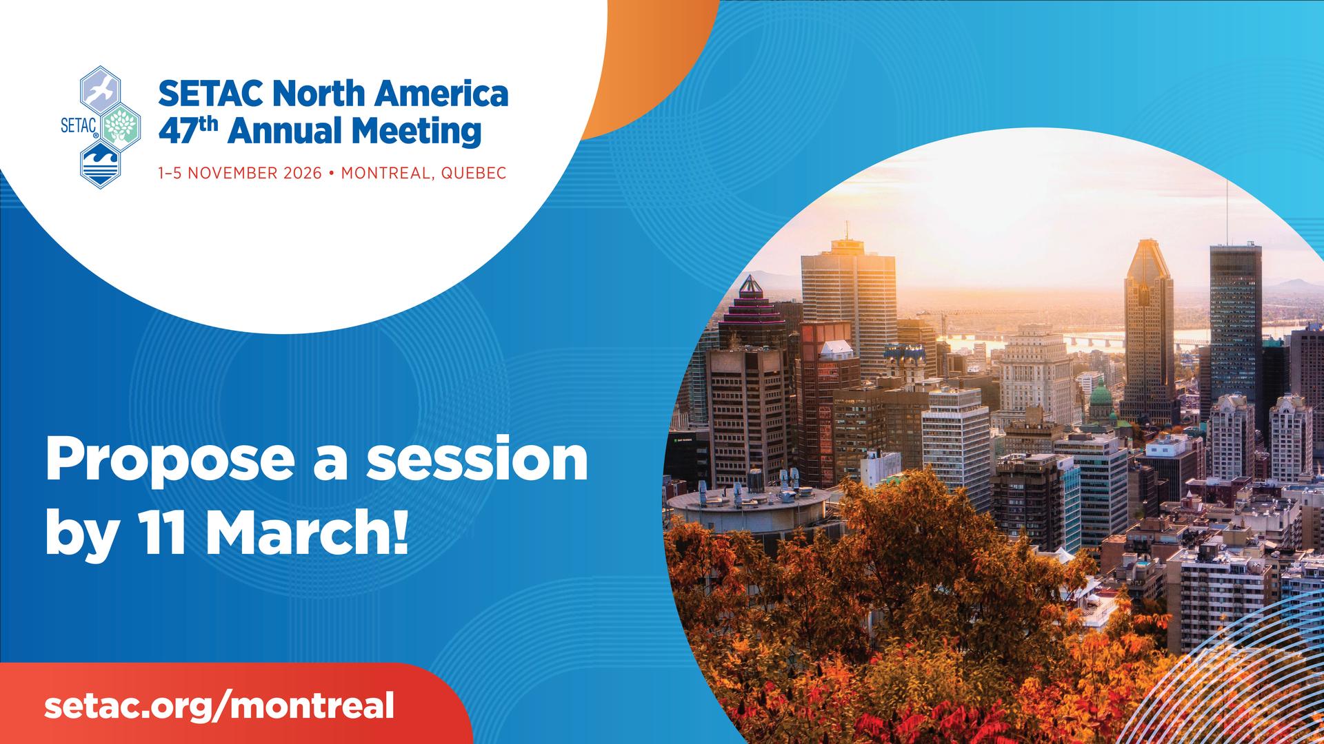 SETAC Montreal session proposal ad