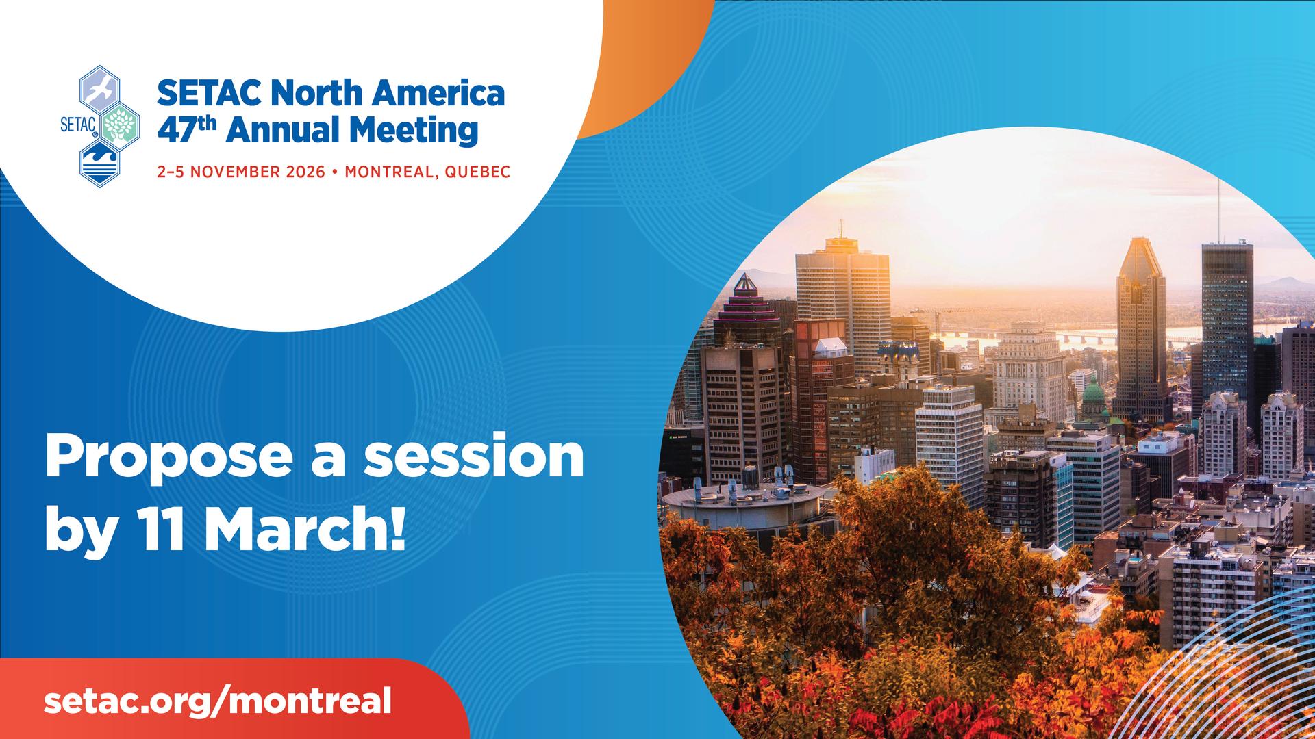 SETAC Montreal session proposal ad