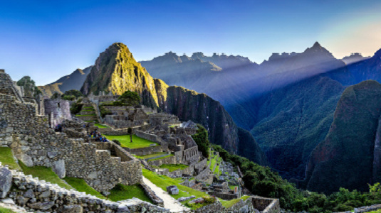 Machu Picchu Sunrise