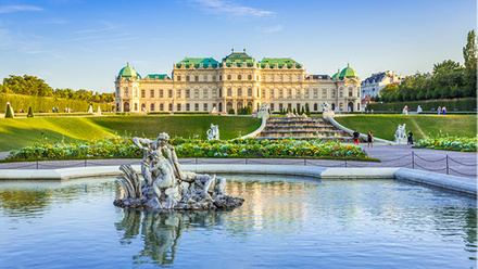 Schloss Belvedere, Vienna, Austria