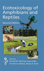 Book cover of Ecotox of Amphibs and Reptiles, 2nd Edition