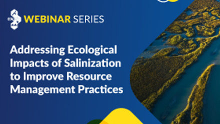 Addressing Ecological Impacts of Salinization to Improve Resource Management Practices webinar thumbnail