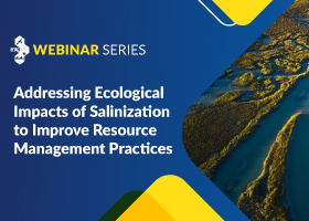 Addressing Ecological Impacts of Salinization to Improve Resource Management Practices webinar thumbnail