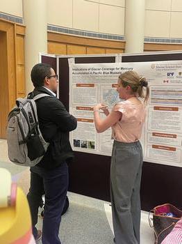 Poster presentation at the SETAC South Central 2025 Chapter meeting