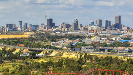 thumbnail of the Johannesburg skyline