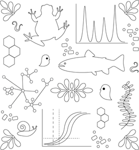 Artistic impressions on environmental omics ©Nina Simmons