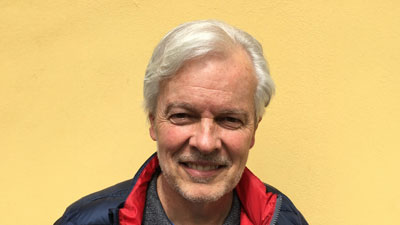 Editor-in-Chief Allen Burton headshot