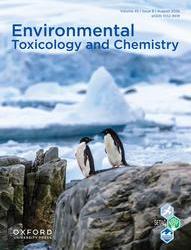 Environmental Toxicology and Chemistry cover