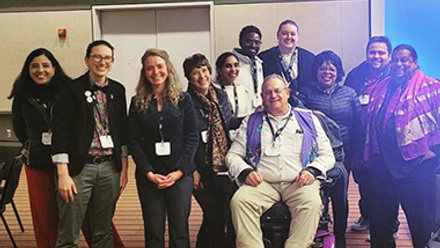 SETAC Inclusive Diversity Committee members
