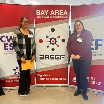 Bay Area Science Fair judges