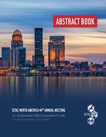 SETAC Louisville abstract book cover
