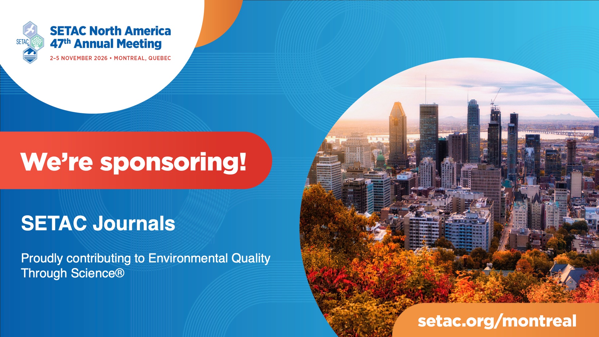 SETAC Montreal Sharing Toolkit Sponsors