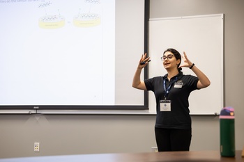 Presentation at the YES 2026 meeting