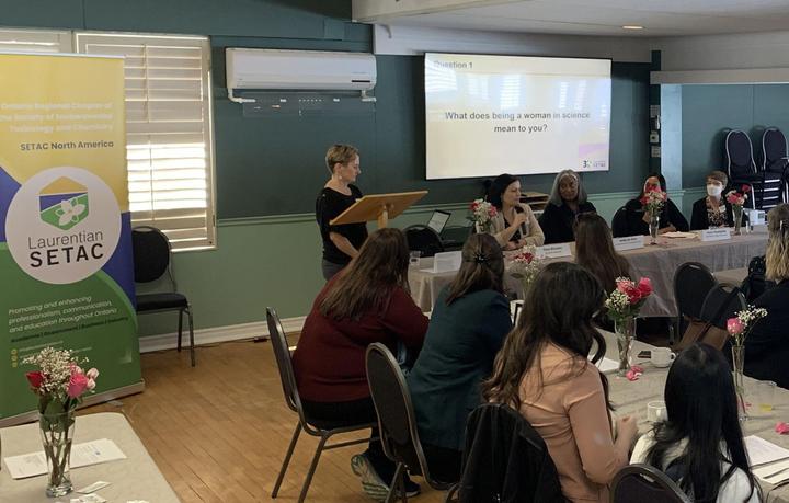 Participants at the 2025 LSETAC Women's Event