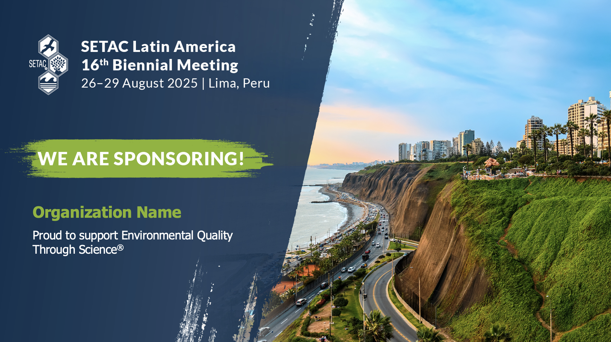 SETAC Lima We Are Sponsoring