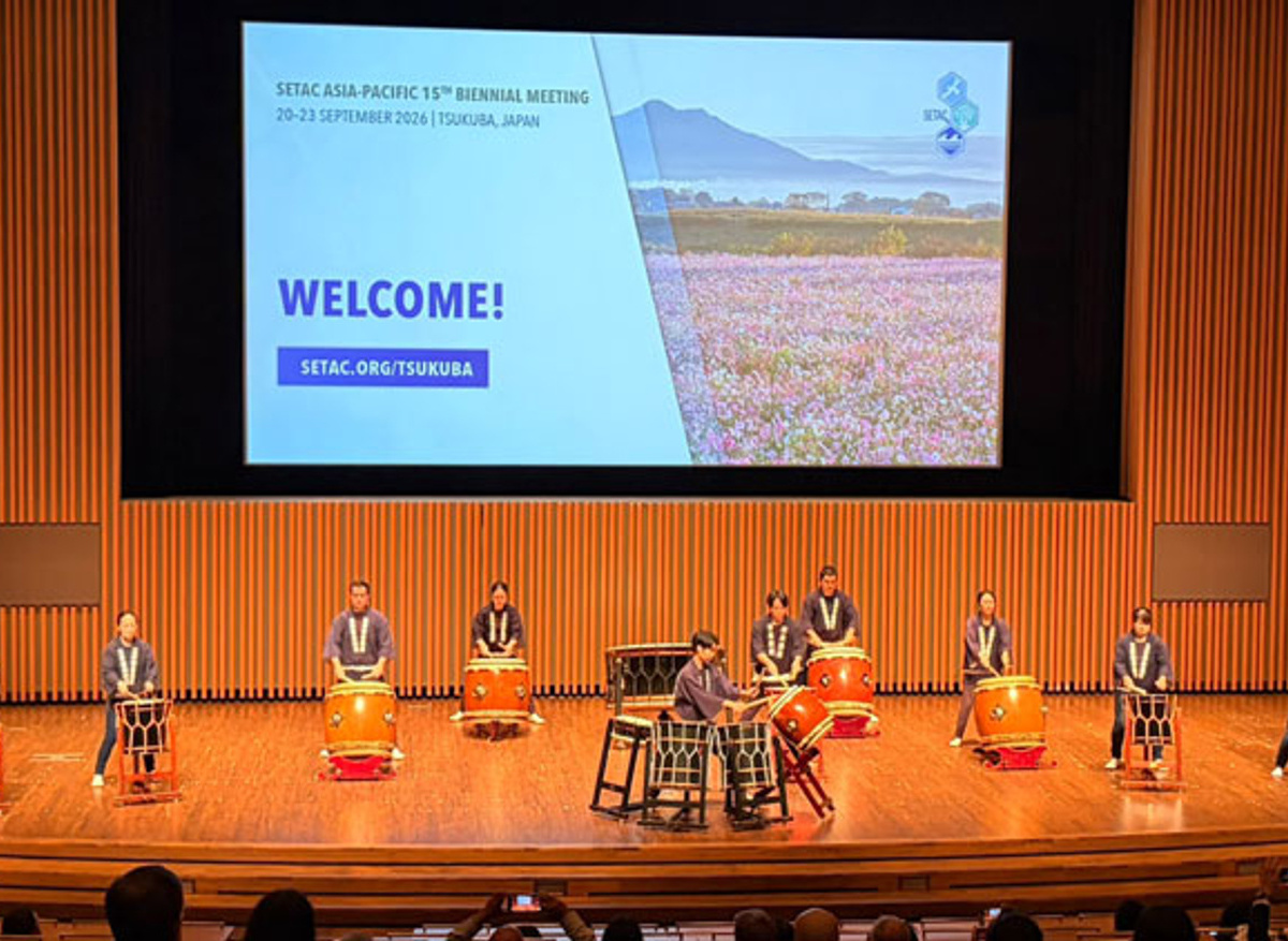 SETAC Tsukuba in photos