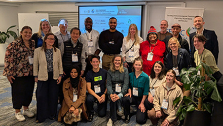 Group photo from the SETAC Australasia 2025 chapter meeting