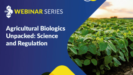 Agricultural Biologics webinar title thumbnail image