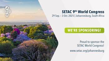 SETAC Johannesburg - sharing image, We're sponsoring!