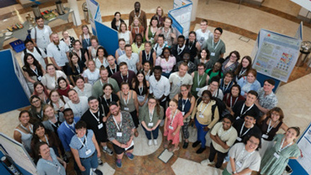 Group photo of student participants at the SETAC YES meeting in York, thumbnail size