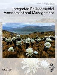 Integrated Environmental Assessment and Management cover