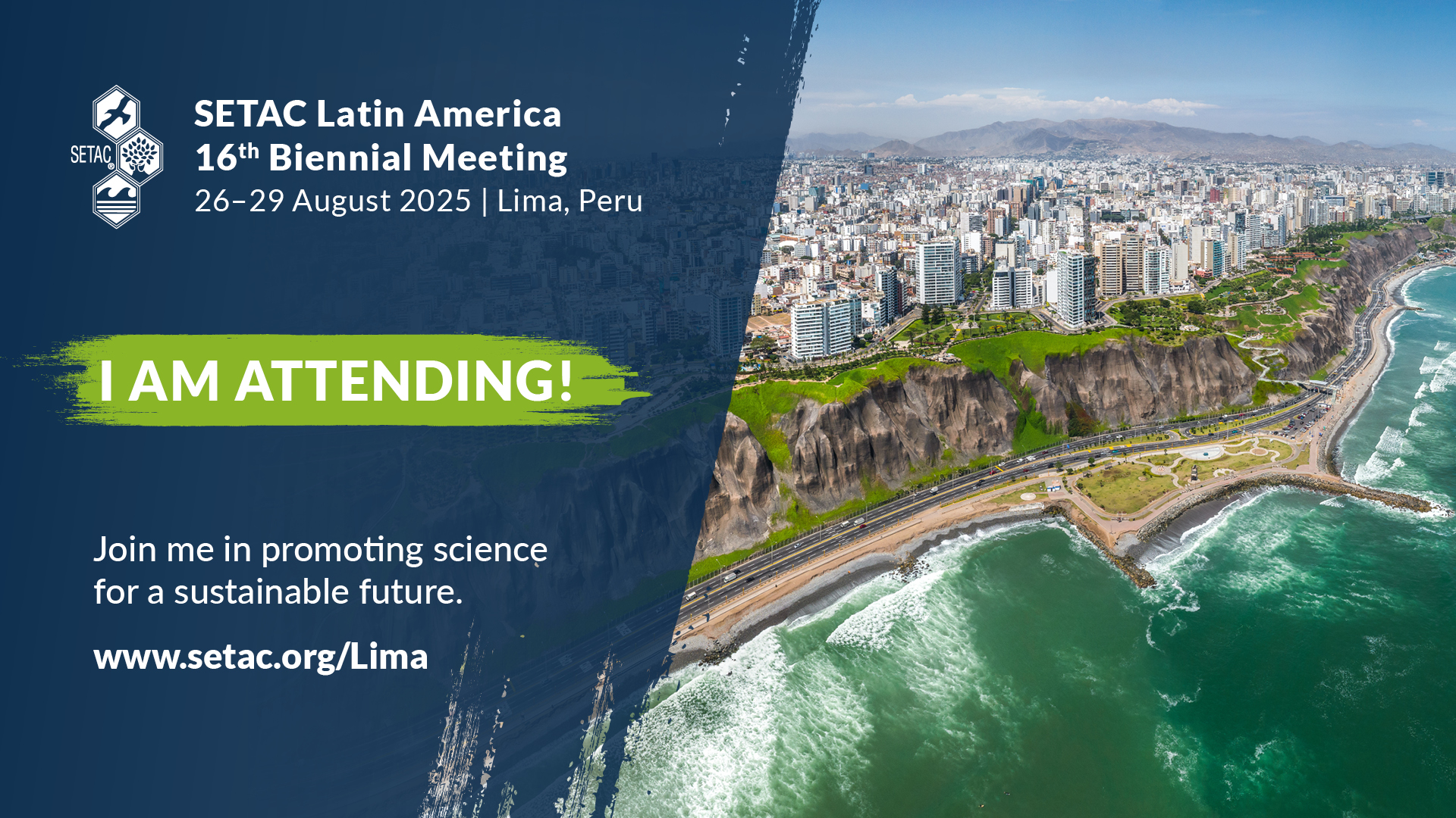 SETAC Lima I Am Attending