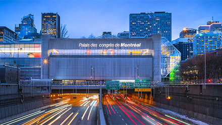 Montreal Convention Center 