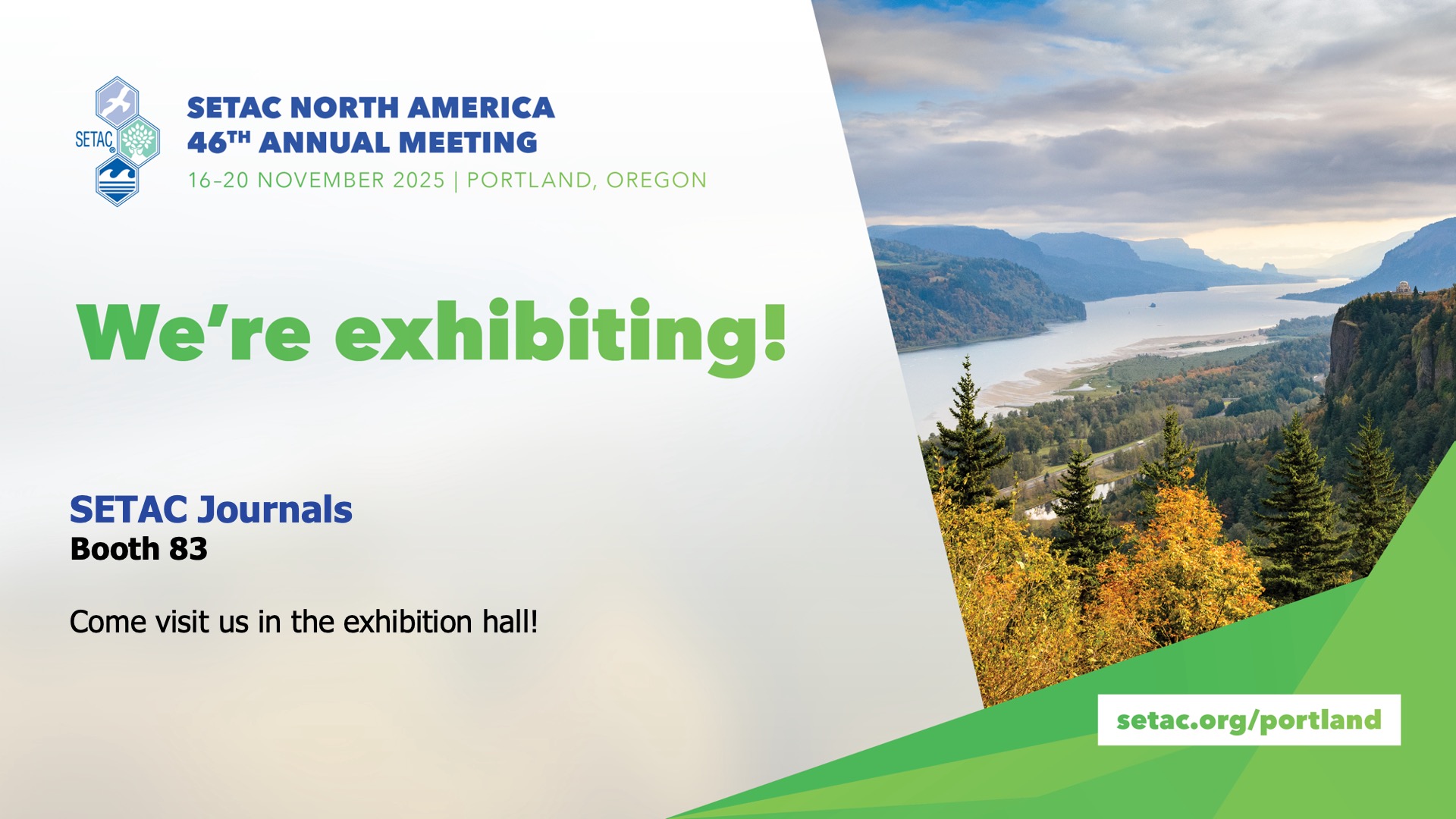 SETAC Portland Exhibiting Ad