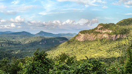 Appalachian Mountains in North Carolina
