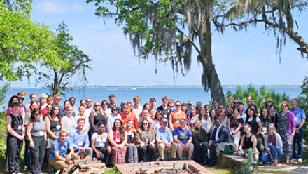 Participants at the 2025 SETAC North America Carolinas Chapter annual meeting, thumbnail size
