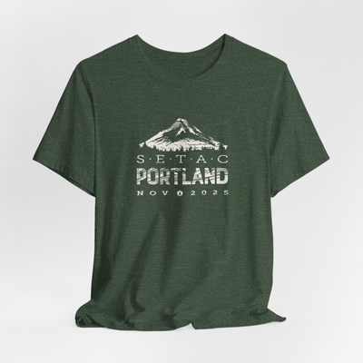 SETAC Portland meeting T-shirt