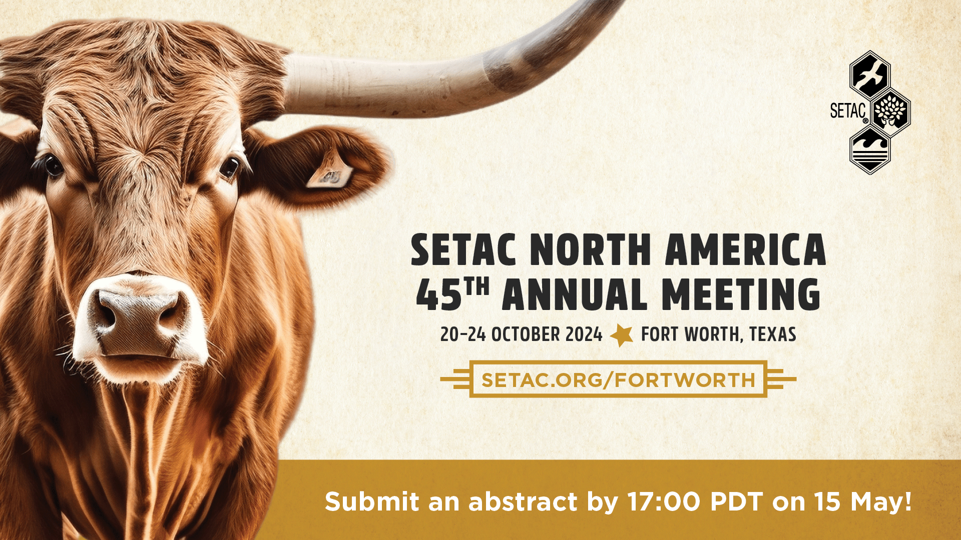 SETAC North America 45th Annual Meeting: Submit an Abstract