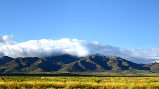 Northern Mexico mountains