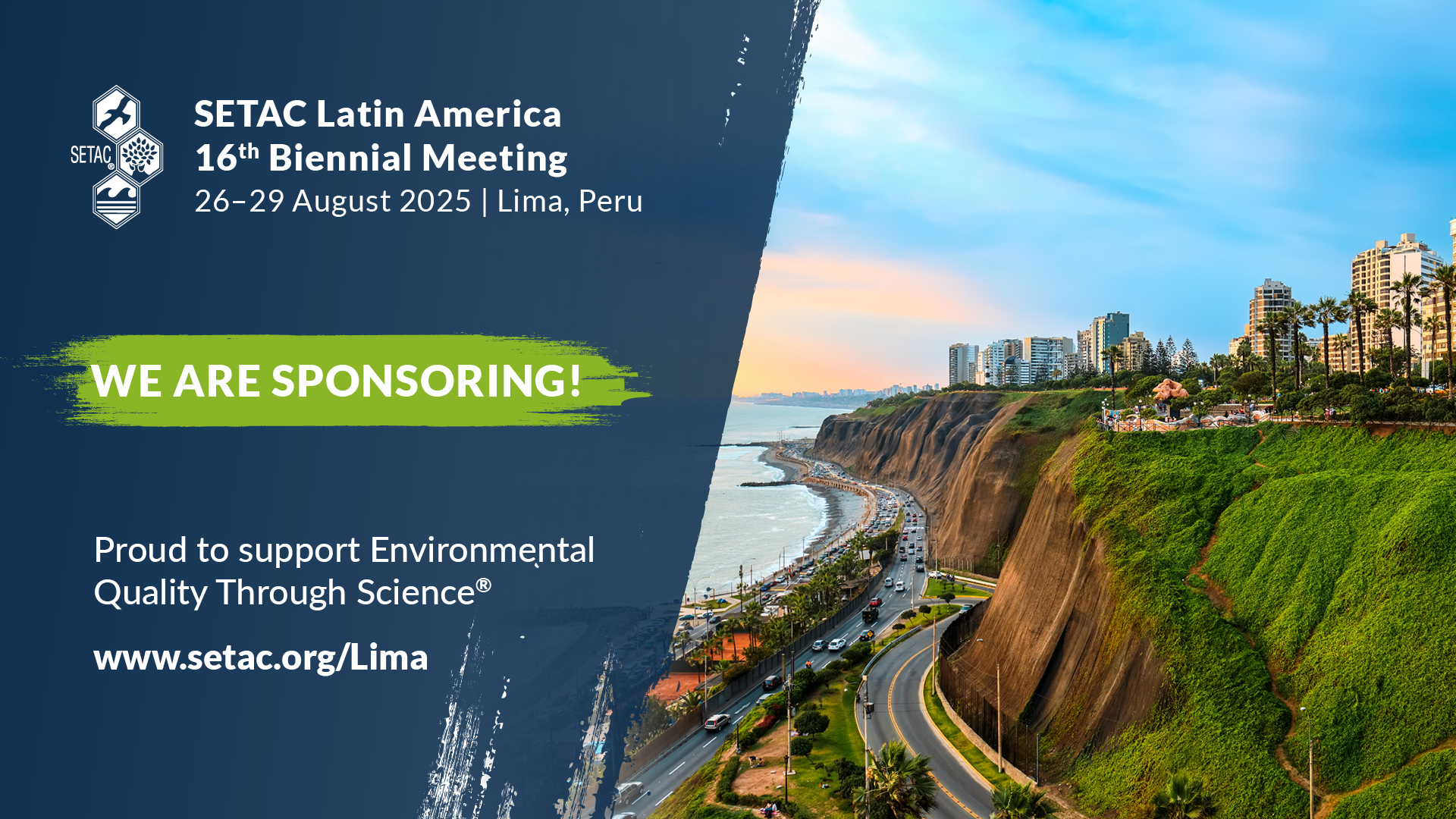 SETAC Lima We Are Sponsoring