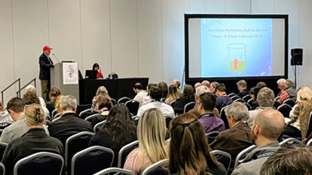 Participants listening to presenter at the SETAC North America Annual Meeting