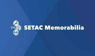 SETAC memorabilia banner